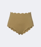 Marysia Santa Monica scalloped bikini bottoms