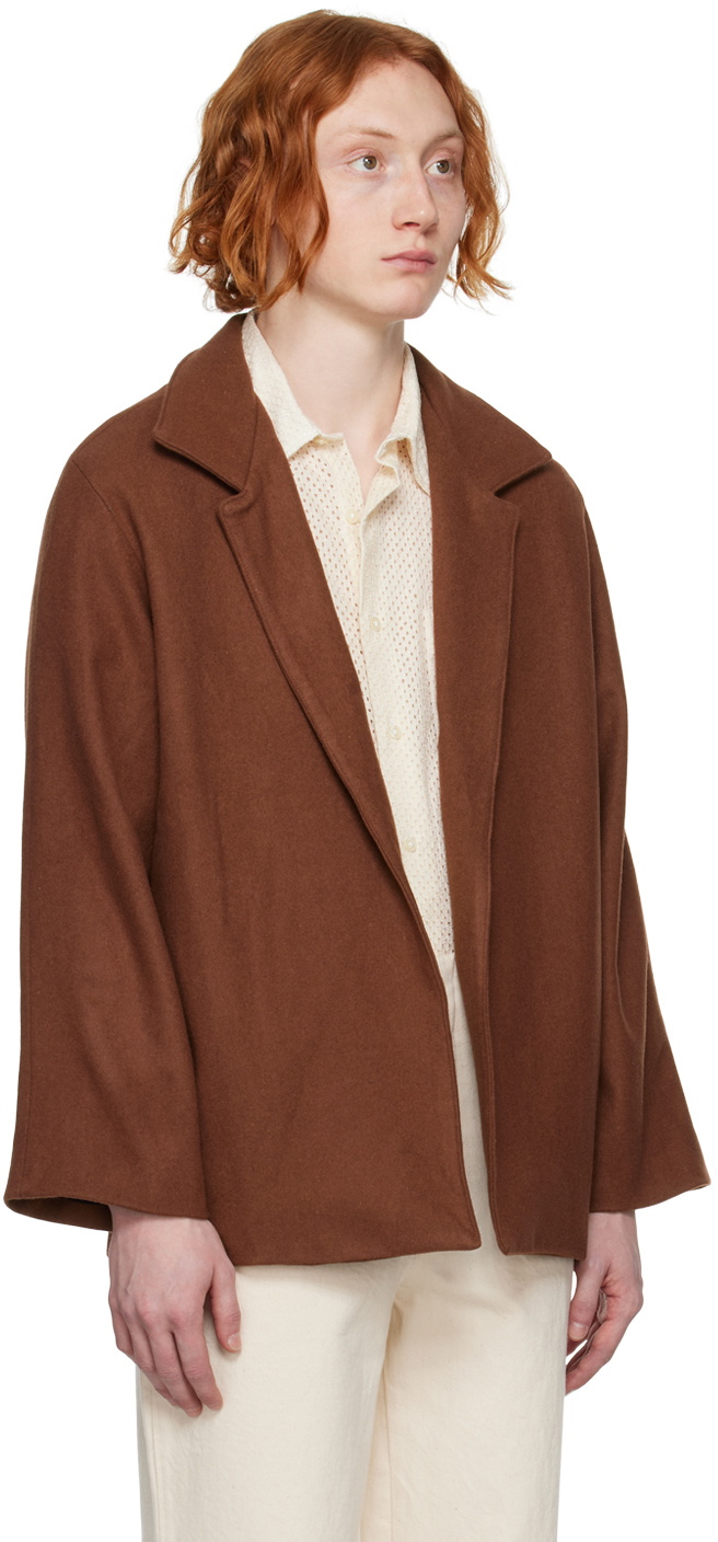 Factor's Brown Melton Jacket