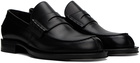 Lanvin Black Medley Loafers