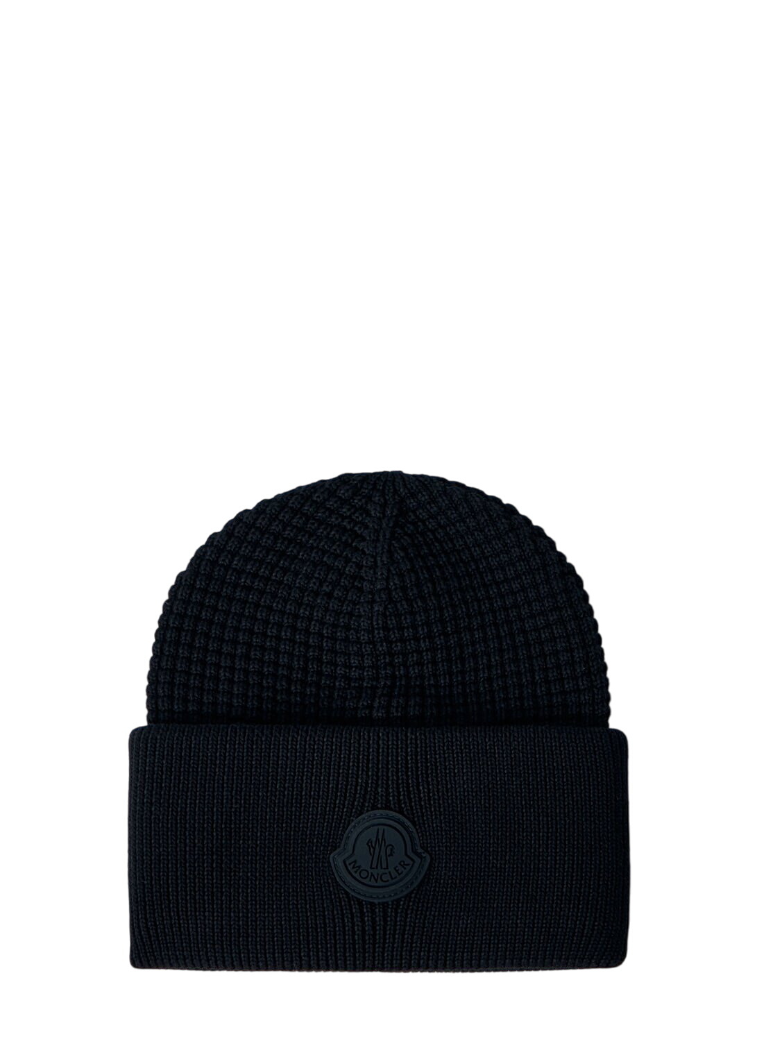 Moncler Men's Genius x BBC Diamond & Dollar Beanie in Natural Moncler