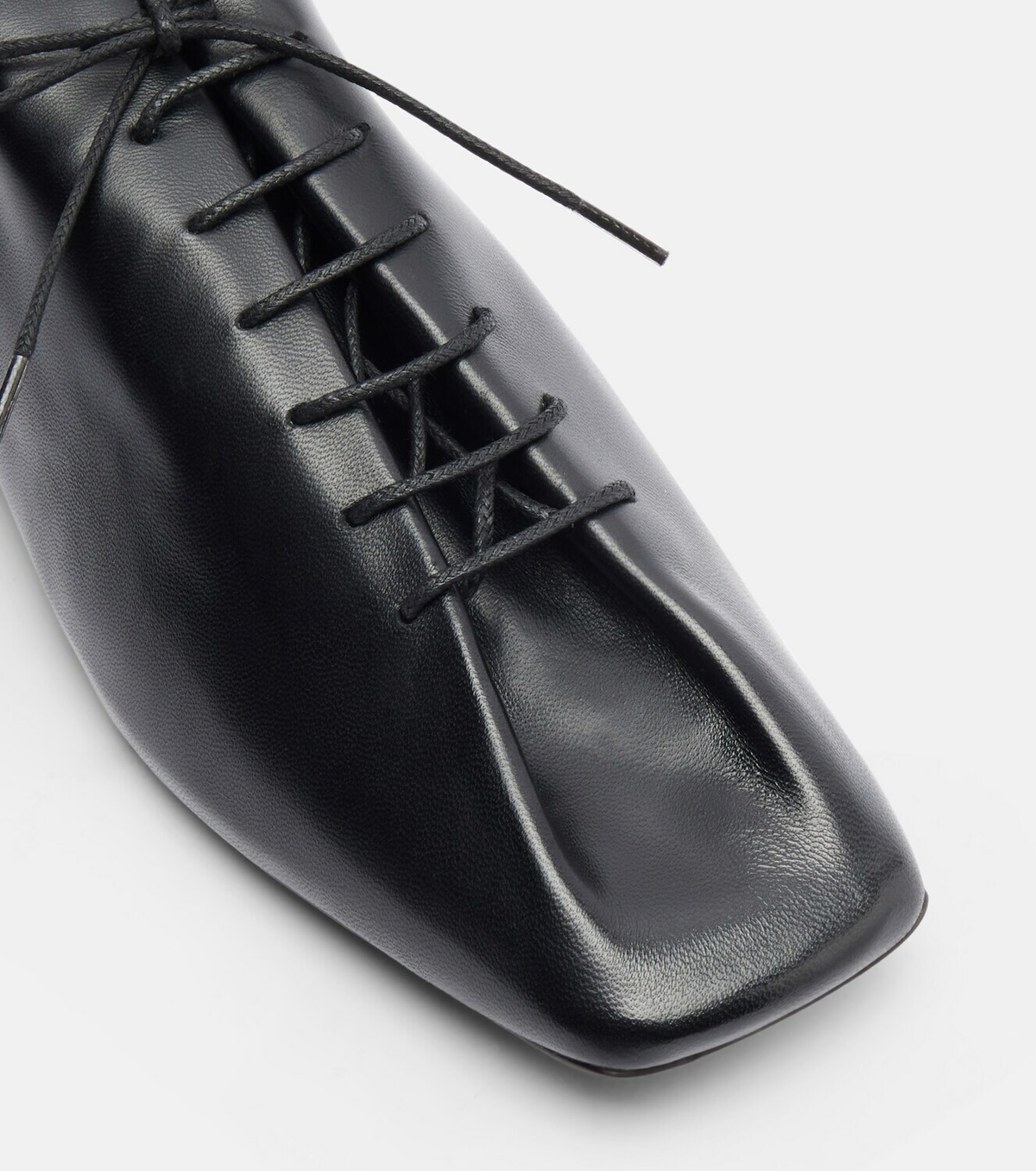 Lemaire Souris leather Derby shoes