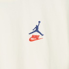 Air Jordan Rare Air AJ3 T-Shirt in Sail/Deep Royal