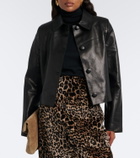 Nour Hammour Hadley leather jacket