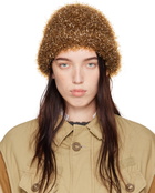 UNDERCOVER Brown UC2D1H02 Beanie