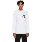 Carne Bollente White Fingers In The Rain Long Sleeve T-Shirt