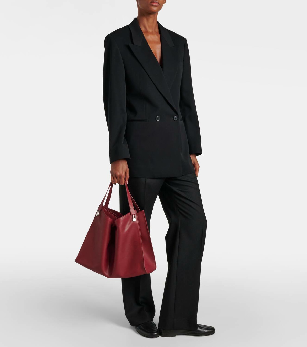 THE ROW Alexia レザーバッグ The Row Alexia leather tote bag The Row