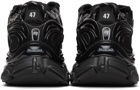 Balenciaga Black Runner Sneakers