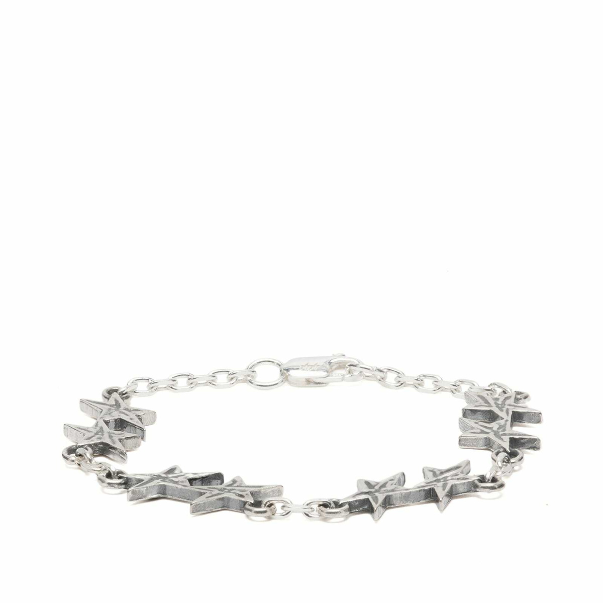 TwoJeys Men's Signature Stars Bracelet in Sterling Silver