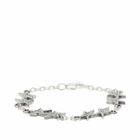 TwoJeys Men's Signature Stars Bracelet in Sterling Silver