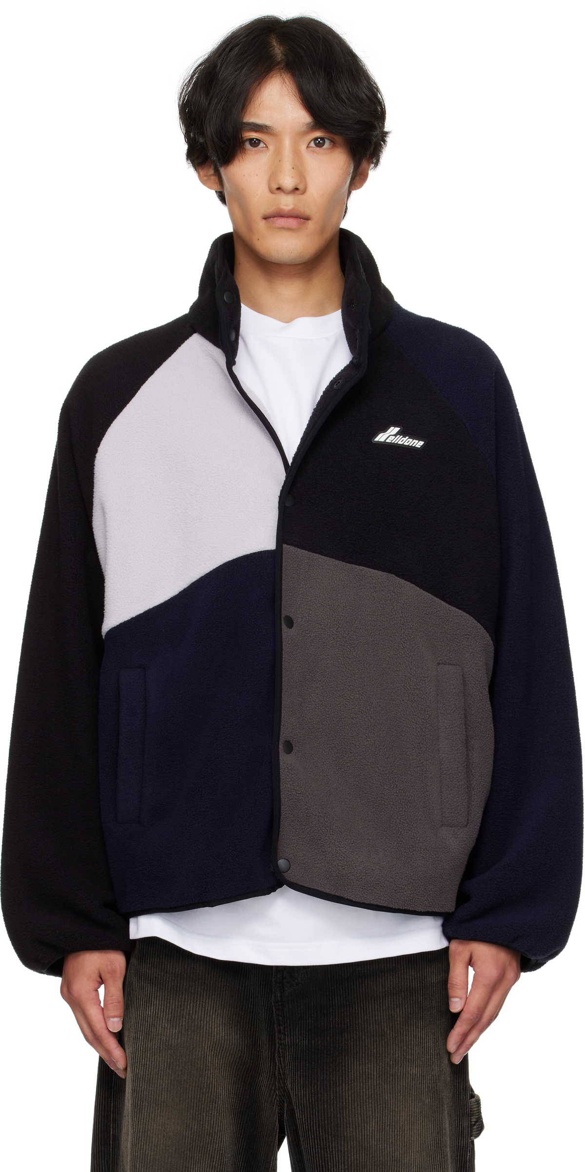 gosha rubchinkiy アウター Gosha Rubchinskiy Multicolor Three-Way Hybrid Jacket Gosha