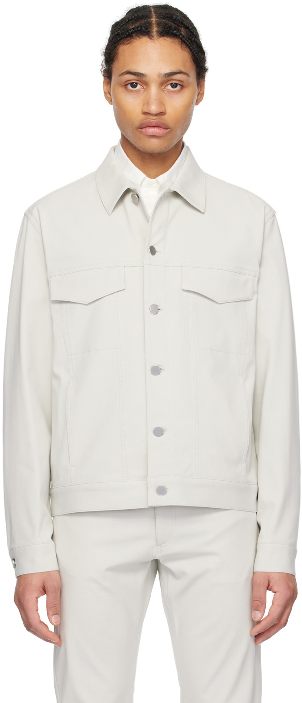 Theory Off-White River Jacket Theory