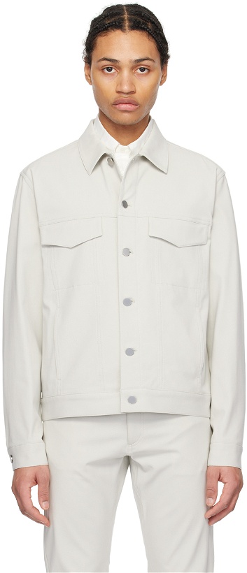 Photo: Theory Off-White River Jacket
