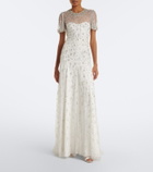 Jenny Packham Bridal Capture embellished tulle gown