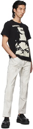 Enfants Riches Déprimés White Cargo Carpenter Jeans