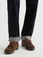 Polo Ralph Lauren - Suede Boat Shoes - Brown