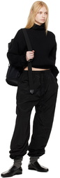 Fear of God ESSENTIALS Black Drawstring Track Pants