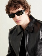 Persol - Francis Rectangular-Frame Acetate Sunglasses