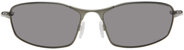 Photo: Oakley Gunmetal Carbon Whisker Sunglasses