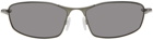 Oakley Gunmetal Carbon Whisker Sunglasses