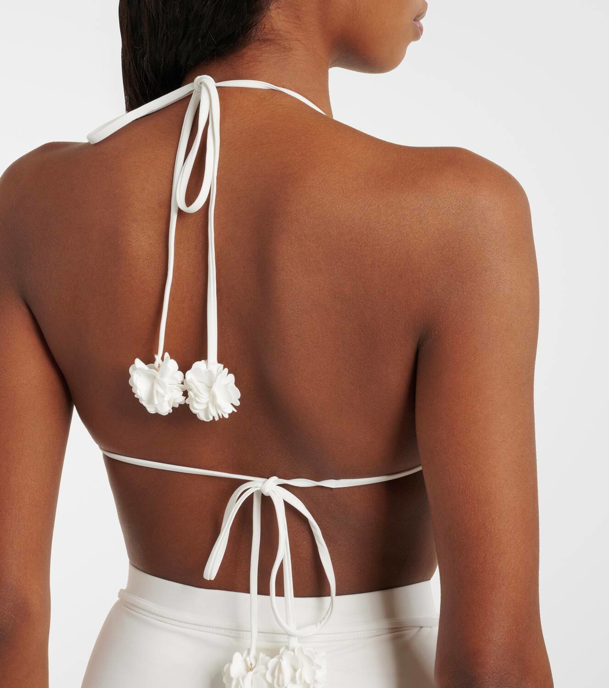 【Zimmermann】Everley Flower bikini Zimmermann Everley Ring Tie Bikini in Yellow Watercolor