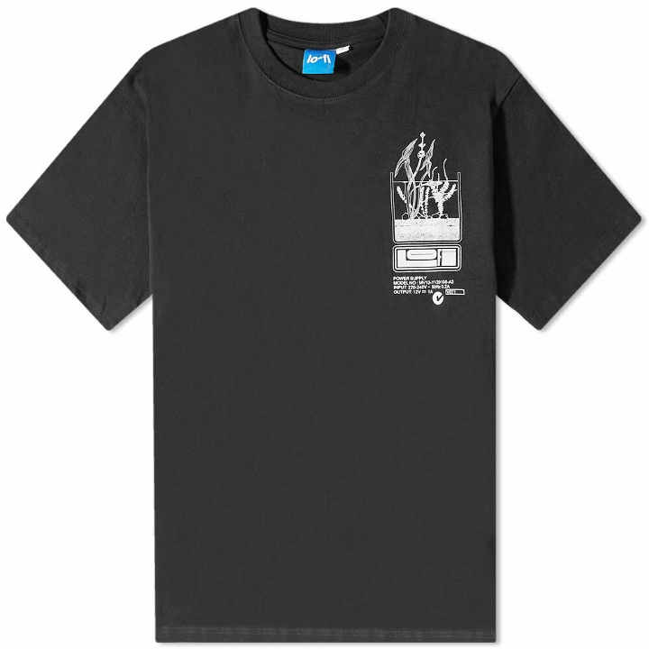 Photo: Lo-Fi Men's Antenna T-Shirt in Black