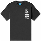 Lo-Fi Men's Antenna T-Shirt in Black