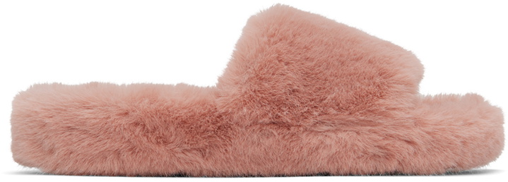 Photo: Stand Studio Pink Leya Sandals