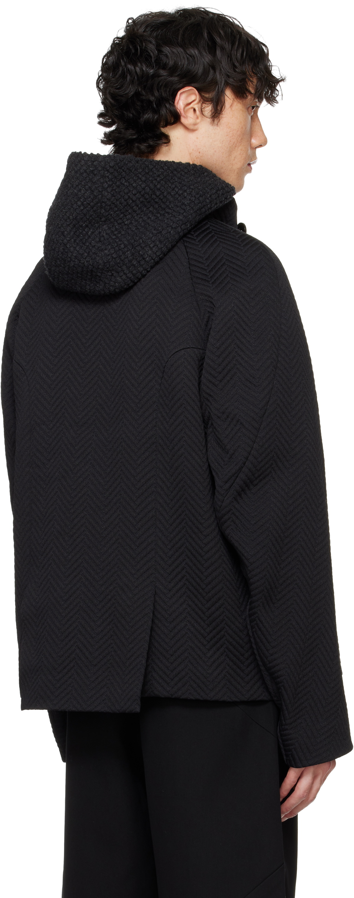 pet-tree-kor Black Crescendo Jacket pet-tree-kor