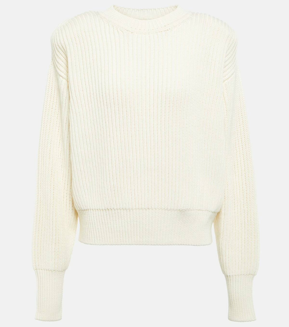 Wardrobe.NYC - x Hailey Bieber HB virgin wool sweater