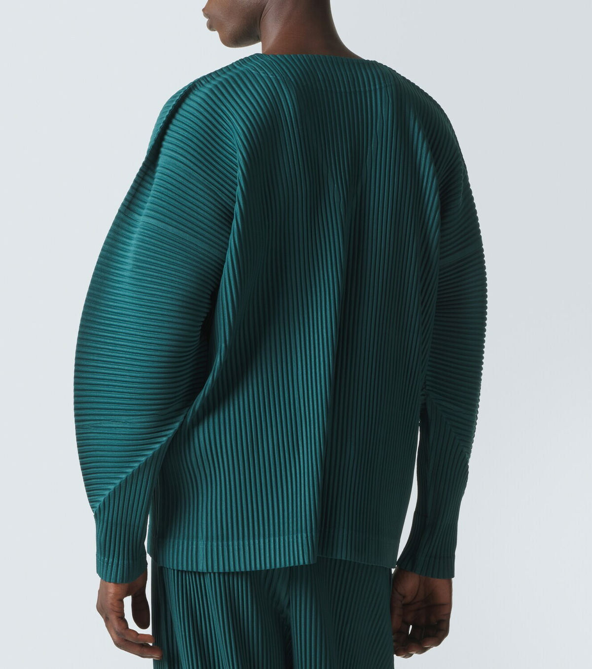 Homme Plissé Issey Miyake Color Pleats blouson jacket