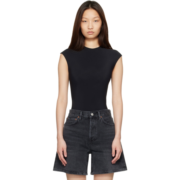 Photo: AGOLDE Black Agata Bodysuit
