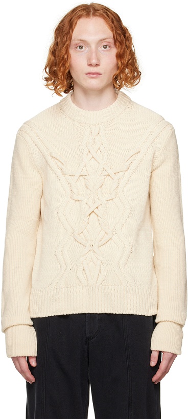 Photo: Isabel Marant Off-White Tristan Sweater