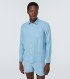 Vilebrequin Caroubis linen shirt