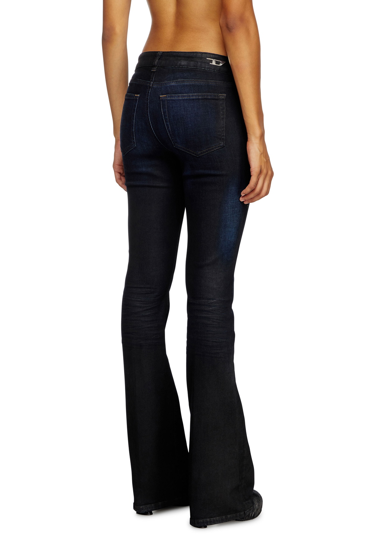 Diesel Bootcut Jeans - 1969 D-Ebbey - Jeans Womens in Blue