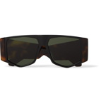 Loewe - D-Frame Tortoiseshell Acetate Sunglasses - Black