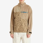 KAVU Men's Throwshirt Flex Pullover in Balsa Summit