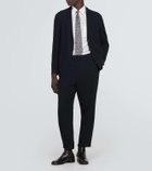 Giorgio Armani Virgin wool straight pants
