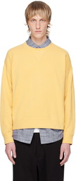 visvim Yellow Jumbo Sweatshirt