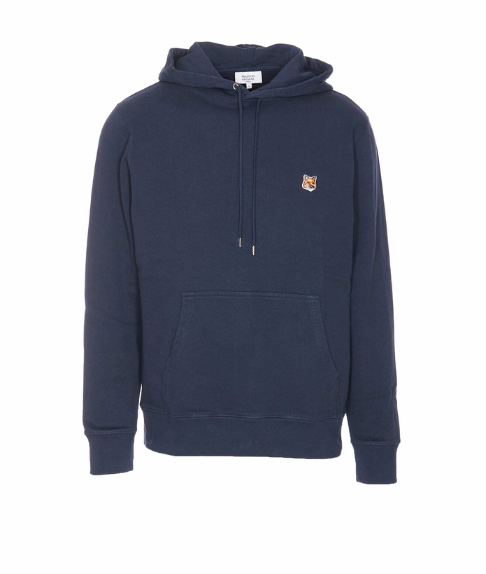 Photo: Maison Kitsuné Fox Head Patch Regular Hoodie