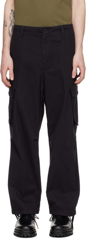 Photo: Carhartt Work In Progress Black Unity Trousers