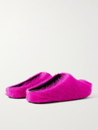 MARNI - Pony Hair Mules - Pink