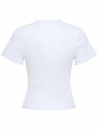 AXEL ARIGATO - Script A Cropped T-shirt