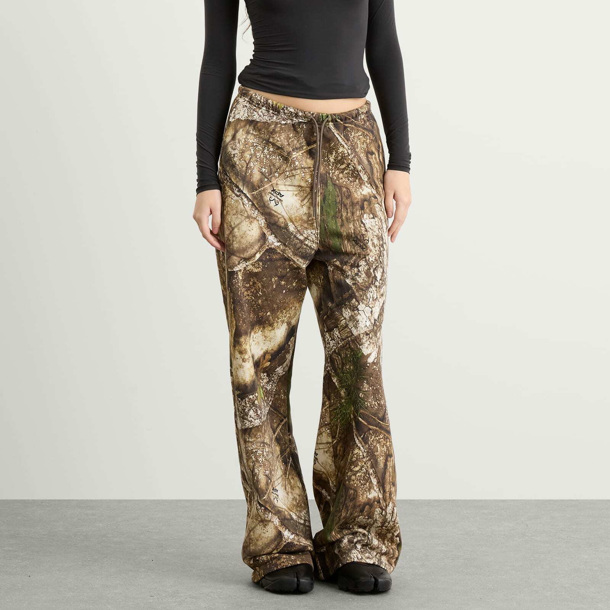Air Jordan Women's Brooklyn Real Tree Camo Pant in Sail
