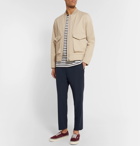 Mr P. - Cotton-Twill Blouson Jacket - Men - Sand