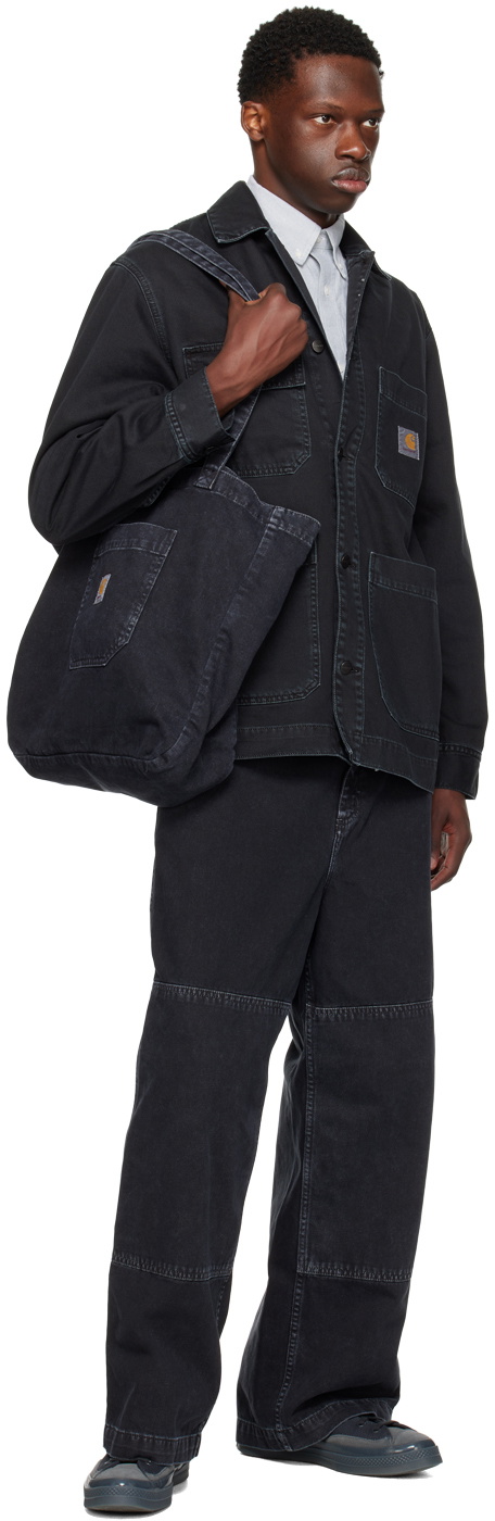 Carhartt Work In Progress Black Garrison Trousers Carhartt WIP