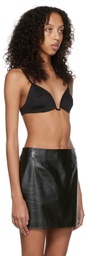 Gauge81 Black Parras Bralette