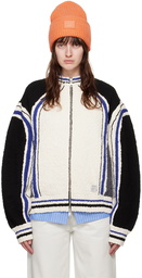 ADER error Black & White Alieb Jacket