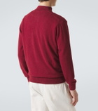 Eleventy Cashmere half-zip sweater