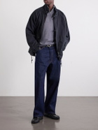 Slowear - Zanone Flexwool Half-Zip Sweater - Gray