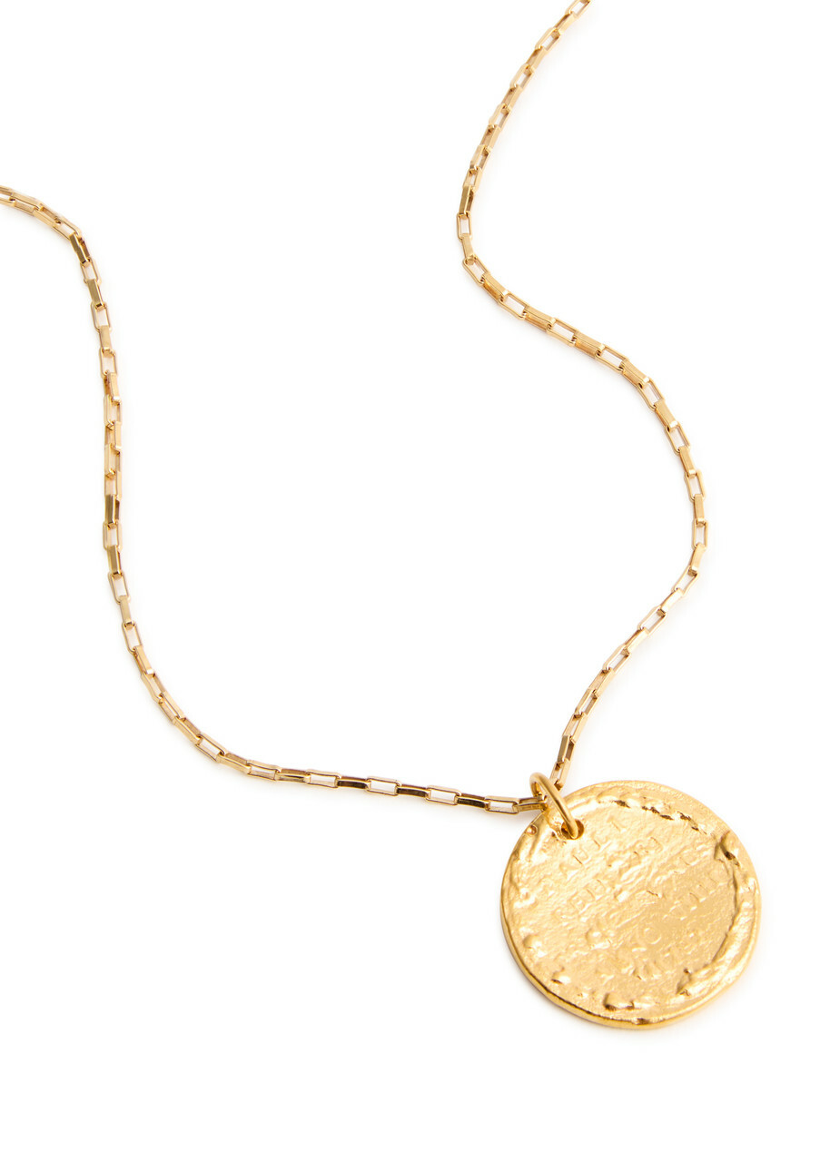 Alighieri Leone Medium 24kt Gold-plated Necklace - One Size